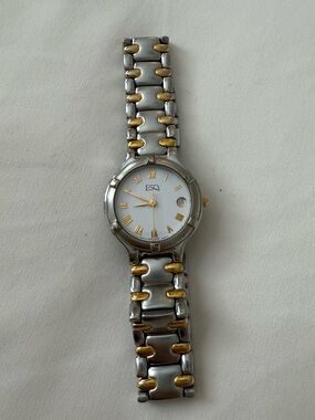 ESQ Two-Tone Stainless Steel Watch